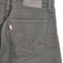 リーバイス Levis 19303-0007 ブラックデニムパンツ CLASIC LEVIS ボタン メンズ W32 L32