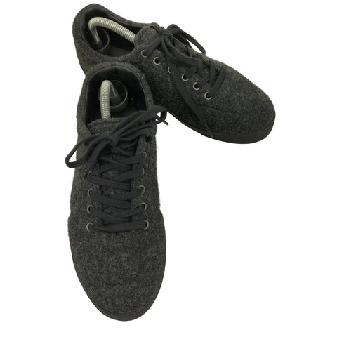 アルマーニコレツィオーニ ARMANI COLLEZIONI ウール ローカット スニーカー メンズ EUR:41