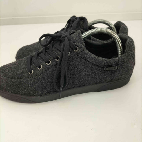 アルマーニコレツィオーニ ARMANI COLLEZIONI ウール ローカット スニーカー メンズ EUR:41