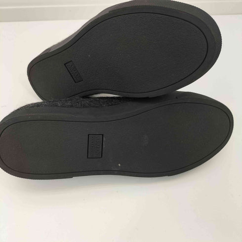 アルマーニコレツィオーニ ARMANI COLLEZIONI ウール ローカット スニーカー メンズ EUR:41
