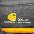 カーハート Carhartt フロントロゴ ジップアップパーカー メンズ JPN:XXL