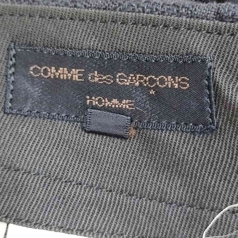 コムデギャルソンオム COMME des GARCONS HOMME 90s 田中オム シャドーチェック リネン ワイドスラックス メンズ JPN:M