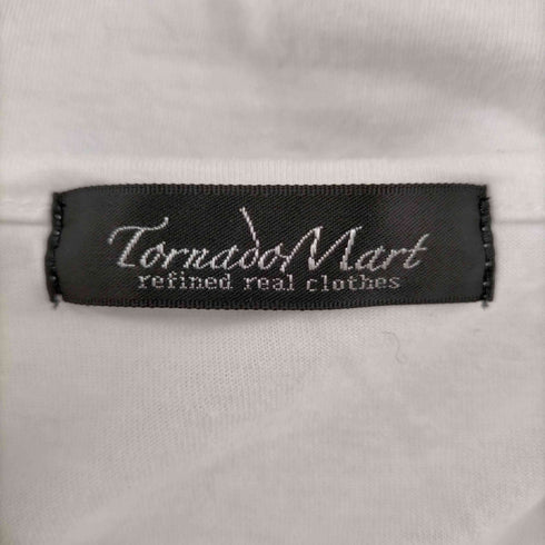 トルネードマート TORNADO MART S/S VネックプリントTシャツ メンズ JPN:M