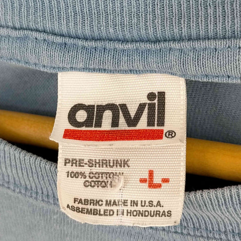 アンビル Anvil 00s PRE-SHRUNK ヘラジカプリントTシャツ ALASKA メンズ import:L