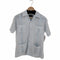 GUAYABERAS Calderon 70s MADE IN MEXICO サックスブルー ポリコットン キューバシャツ メンズ import:M 38