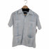 GUAYABERAS Calderon 70s MADE IN MEXICO サックスブルー ポリコットン キューバシャツ メンズ import:M 38