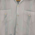 GUAYABERAS Calderon 70s MADE IN MEXICO サックスブルー ポリコットン キューバシャツ メンズ import:M 38