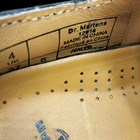 ドクターマーチン Dr.Martens 12916 MARY JANE メリージェーン レディース UK:4