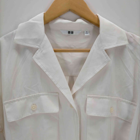ユニクロ UNIQLO UVカットシャツワンピース レディース JPN:M