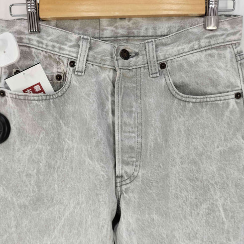 リーバイス Levis 88年製 USA製 501-0661 裏532 ハチマル ケミカルウォッシュ ボタンフライデニム メンズ W30 L30