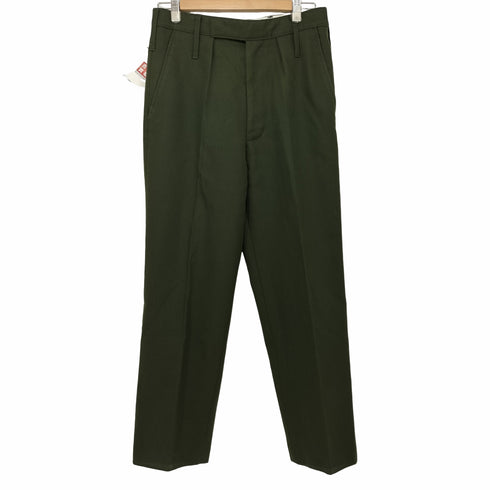 ブリティッシュアーミー BRITISH ARMY 90S イギリス軍 BARRACK DRESS PANTS バラックドレス スラックス メンズ 75/80/96