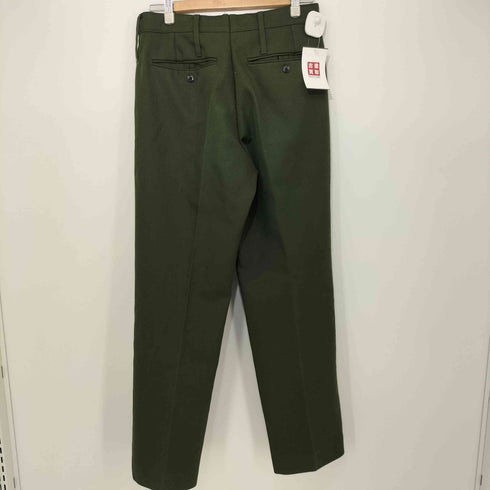 ブリティッシュアーミー BRITISH ARMY 90S イギリス軍 BARRACK DRESS PANTS バラックドレス スラックス メンズ 75/80/96