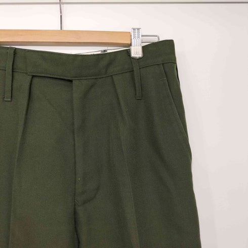 ブリティッシュアーミー BRITISH ARMY 90S イギリス軍 BARRACK DRESS PANTS バラックドレス スラックス メンズ 75/80/96