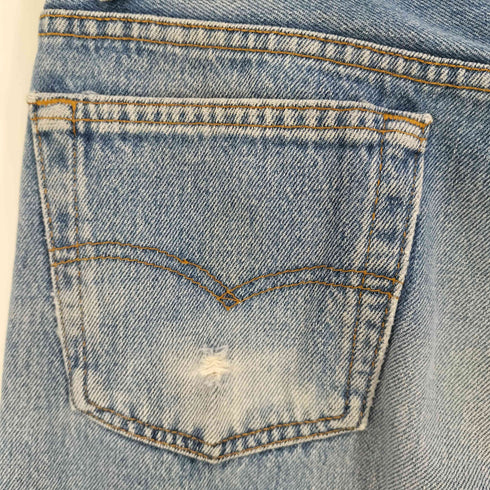 リーバイス Levis 93年製 USA製 501-0000 裏552 ボタンフライデニム メンズ W30 L36