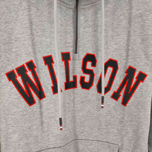 ウィルソン wilson ハーフジップパーカー メンズ JPN:M