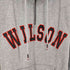 ウィルソン wilson ハーフジップパーカー メンズ JPN:M