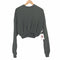 studio.r330 ショートクルーネックスウェット レディース JPN:M