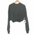 studio.r330 ショートクルーネックスウェット レディース JPN:M