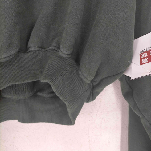 studio.r330 ショートクルーネックスウェット レディース JPN:M