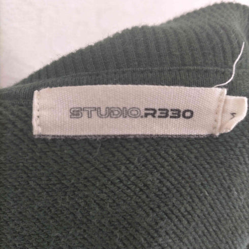 studio.r330 ショートクルーネックスウェット レディース JPN:M