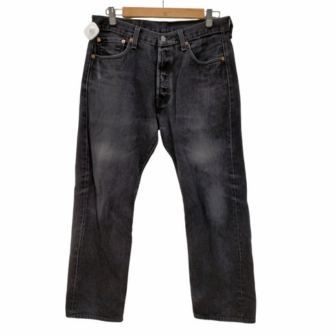 リーバイス Levis 501 ボタンフライ ストレート デニムパンツ メンズ 34×29