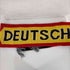 DEUTSCHLAND フリンジ サッカーマフラー メンズ