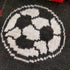 DEUTSCHLAND フリンジ サッカーマフラー メンズ