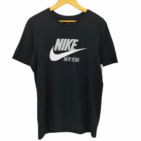 ナイキ NIKE NYC SWOOSH TEE 前面プリント クルーネックTシャツ メンズ import:M