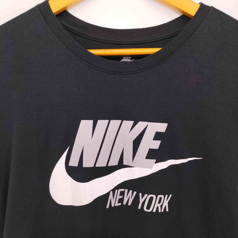 ナイキ NIKE NYC SWOOSH TEE 前面プリント クルーネックTシャツ メンズ import:M
