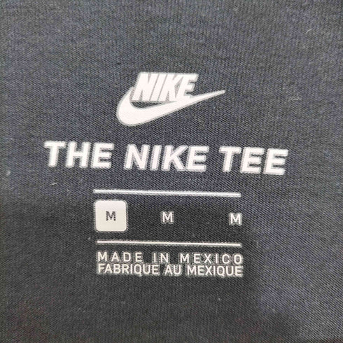 ナイキ NIKE NYC SWOOSH TEE 前面プリント クルーネックTシャツ メンズ import:M