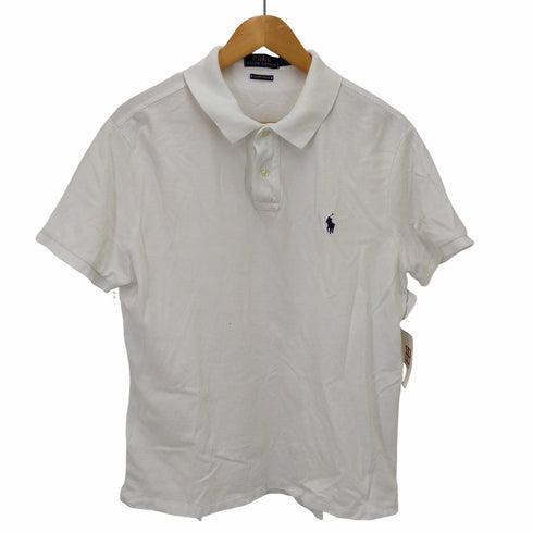 ポロラルフローレン POLO RALPH LAUREN CUSTOM FIT ポニー刺繍ポロシャツ メンズ JPN:2