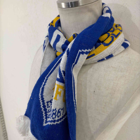アクリルフリンジサッカーマフラー メンズ