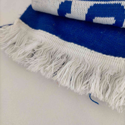 アクリルフリンジサッカーマフラー メンズ