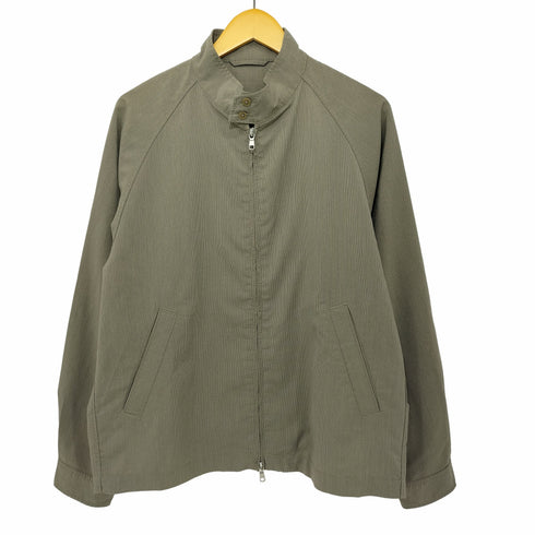 ユナイテッドアローズグリーンレーベルリラクシング UNITED ARROWS green label relaxing T/R ストレッチ ハリントン ジャケット 伸縮性 メンズ JPN:L