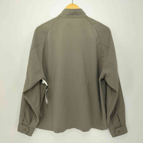 ユナイテッドアローズグリーンレーベルリラクシング UNITED ARROWS green label relaxing T/R ストレッチ ハリントン ジャケット 伸縮性 メンズ JPN:L