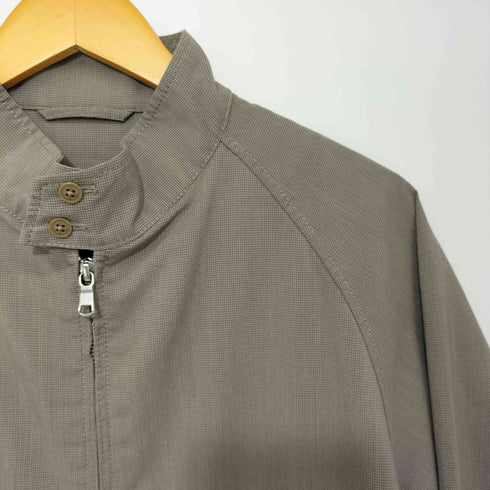 ユナイテッドアローズグリーンレーベルリラクシング UNITED ARROWS green label relaxing T/R ストレッチ ハリントン ジャケット 伸縮性 メンズ JPN:L