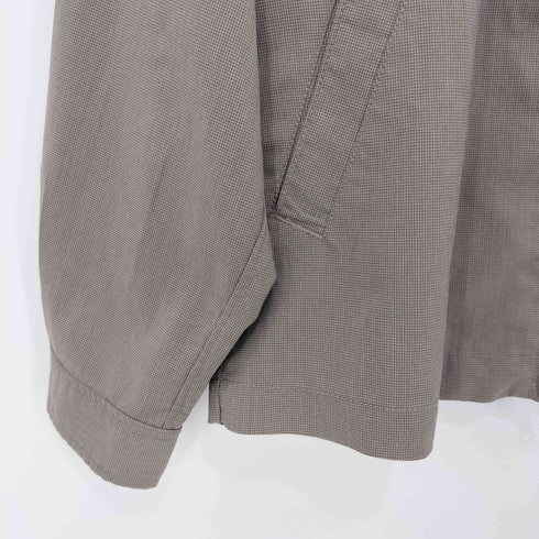 ユナイテッドアローズグリーンレーベルリラクシング UNITED ARROWS green label relaxing T/R ストレッチ ハリントン ジャケット 伸縮性 メンズ JPN:L