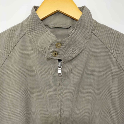 ユナイテッドアローズグリーンレーベルリラクシング UNITED ARROWS green label relaxing T/R ストレッチ ハリントン ジャケット 伸縮性 メンズ JPN:L