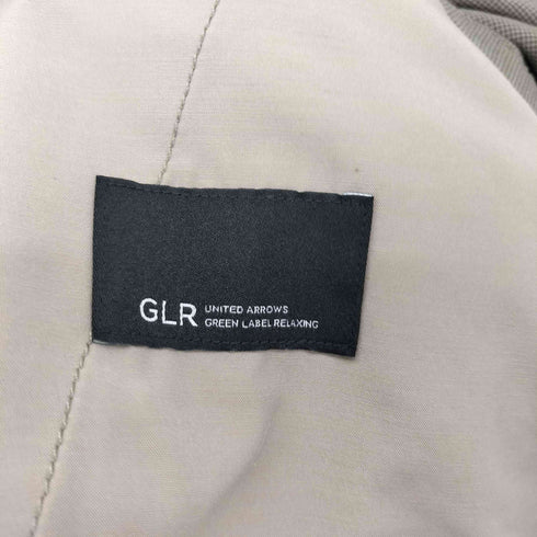 ユナイテッドアローズグリーンレーベルリラクシング UNITED ARROWS green label relaxing T/R ストレッチ ハリントン ジャケット 伸縮性 メンズ JPN:L