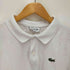 ラコステ LACOSTE 胸元ロゴワッペン CUSTOMFITポロシャツ メンズ JPN:S