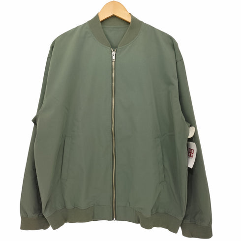 アイテムズ アーバンリサーチ ITEMS URBAN RESEARCH 2015 エステルポプリン MA-1 メンズ JPN:L
