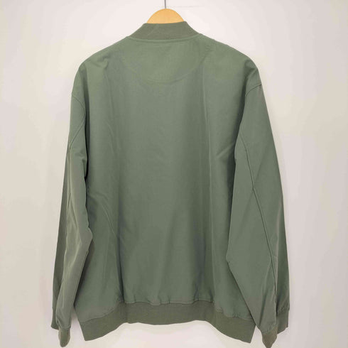 アイテムズ アーバンリサーチ ITEMS URBAN RESEARCH 2015 エステルポプリン MA-1 メンズ JPN:L