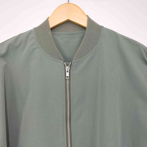 アイテムズ アーバンリサーチ ITEMS URBAN RESEARCH 2015 エステルポプリン MA-1 メンズ JPN:L