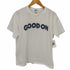 グッドオン good on アーチロゴクルーネックTシャツ ボックスシルエット メンズ JPN:L