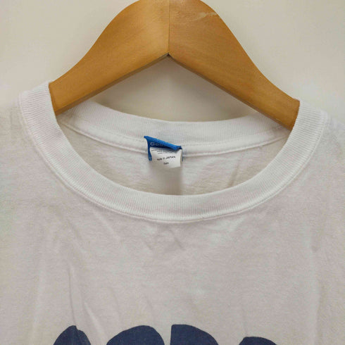 グッドオン good on アーチロゴクルーネックTシャツ ボックスシルエット メンズ JPN:L
