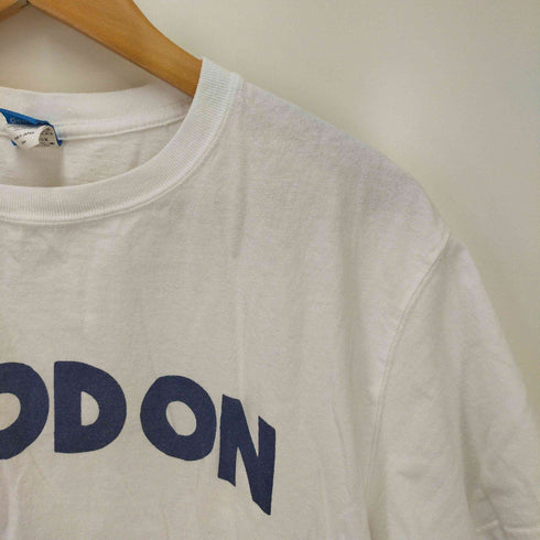 グッドオン good on アーチロゴクルーネックTシャツ ボックスシルエット メンズ JPN:L