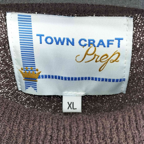 タウンクラフト TOWN CRAFT 別注ループヤーンニットプルオーバー メンズ JPN:XL