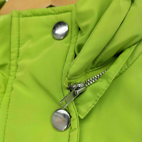 ジュエティ jouetie 18SS BIG カラー フード ダウン ジャケット レディース JPN:M