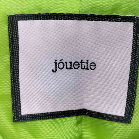 ジュエティ jouetie 18SS BIG カラー フード ダウン ジャケット レディース JPN:M