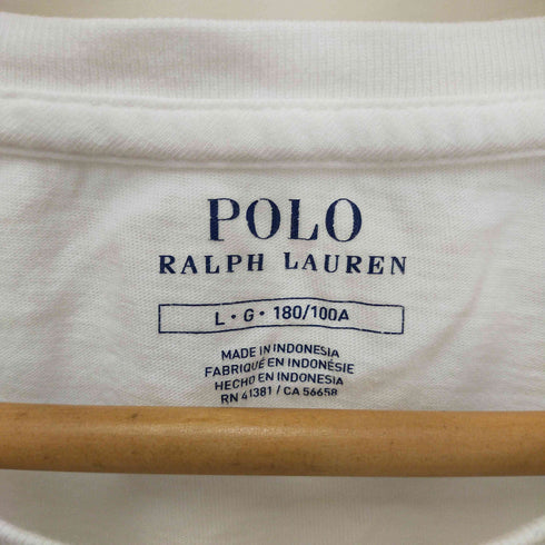 ポロラルフローレン POLO RALPH LAUREN ポニー刺繍クルーネックTシャツ メンズ JPN:L